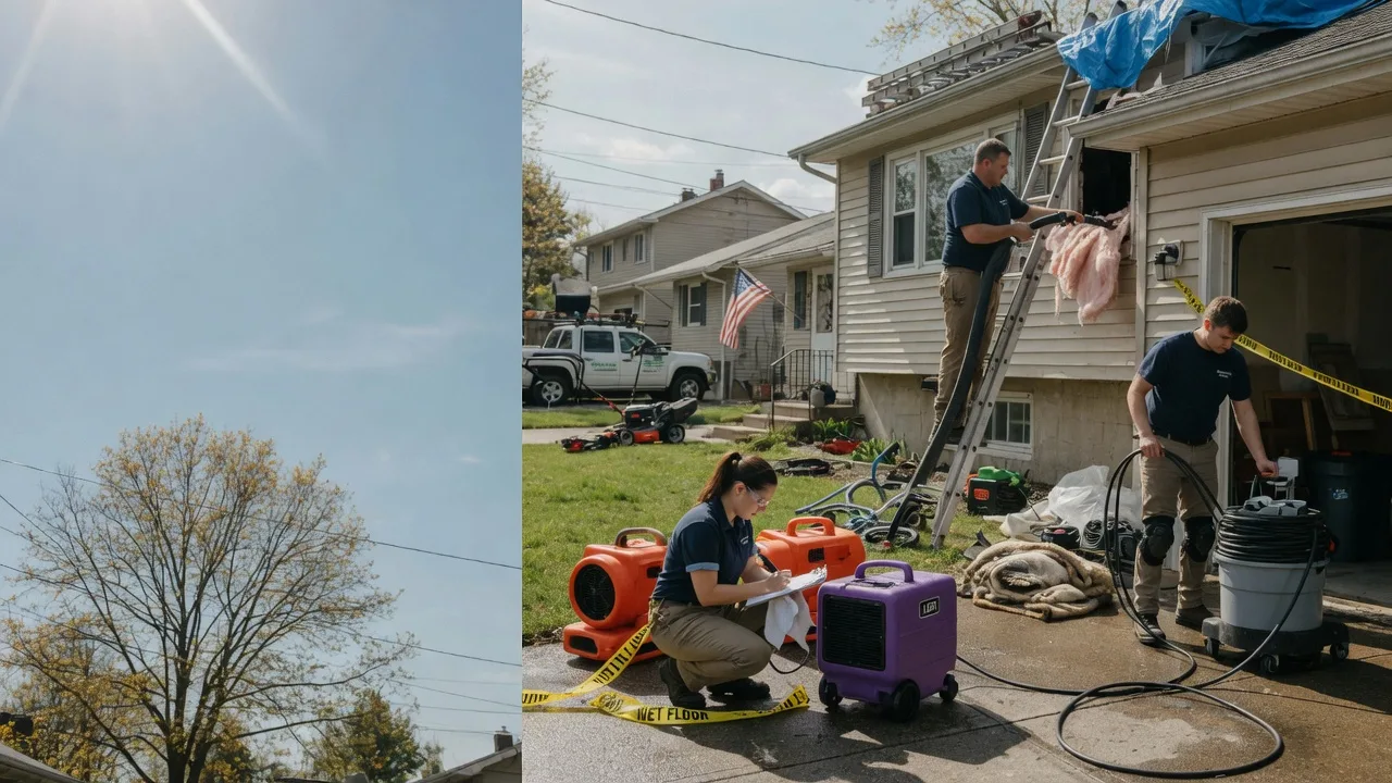 Emergency Water Removal in Monroe, CT near me